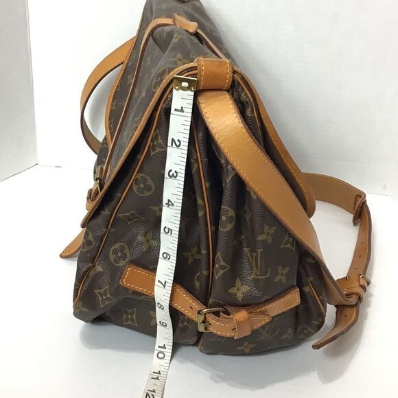 Louis Vuitton Vintage Monogram Double Sided Crossbody Shoulder Bag - Picture 7 of 16